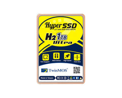 Twinmos 1tb 2.5" Sata3 Ssd (580mb-550mb/s) 3d Nand