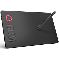 VEIKK A15 Pen Graphics Drawing Tablet 10X6 Inch Large Drawing Area
