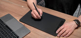 VEIKK VK1060 the new digital drawing tablet with 10*6 inches working area and 8 shortcut keys