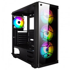 Xigmatek Venom X TG ARGB E-ATX Mid Tower Chassis