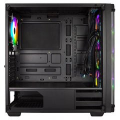Xigmatek Venom X TG ARGB E-ATX Mid Tower Chassis