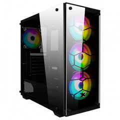 Xigmatek Venom X TG ARGB E-ATX Mid Tower Chassis