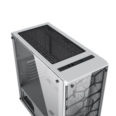 Xigmatek Venom X Arctic TG ARGB E-ATX Mid Tower Chassis