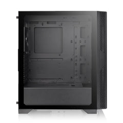 Thermaltake Versa T25 TG - Tempered Glass Mid-Tower Chassis