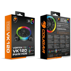 COUGAR VK120 VORTEX PWM HDB ARGB Cooling Fan