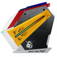 X Battleship Gundam Theme 3x Galaxy III Essential BX120 ARGB Fans Pre-Installed