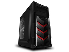 Raidmax Vortex V4 ATX-404WU Gaming Case-Red
