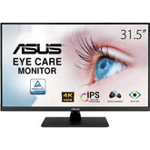 Asus VP32UQ 31.5" Eye Care Adaptive-Sync Flicker 4K UHD IPS Free Blue Filter Light Monitor
