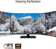 Asus VP32UQ 31.5" Eye Care Adaptive-Sync Flicker 4K UHD IPS Free Blue Filter Light Monitor