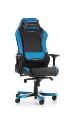 Iron Series Gaming Chair. Color: Black / Blue , GC-I11-NB-S2