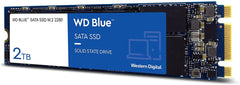 Western Digital 2TB WD Blue 3D NAND Internal PC SSD