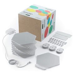 Nano Leaf Shapes Hexagon Starter Kit 15 Panels