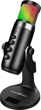 Twisted Minds W105 RGB Black Gaming Microphone