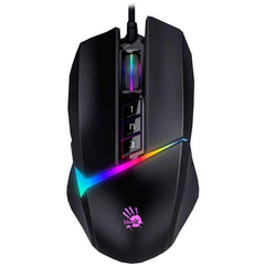 Bloody W60 Max RGB Stone Black Gaming Mouse