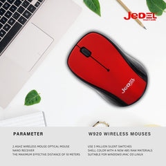 JEDEL W920 Mouse Wireless