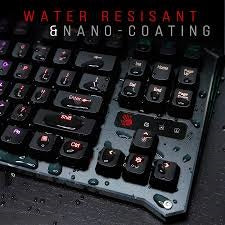 Bloody B930 ERGONOMIC TENKEYLESS LIGHT STRIKE OPTICAL GAMING KEYBOARD