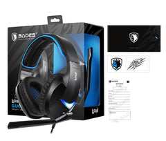 Sades Wand Gaming Headphones SA-914