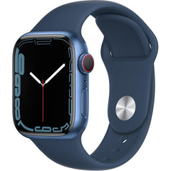 Apple Watch Series 7 Graphite - Clover - Abyss Blue - Starlight GPS-41mm