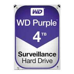 WD Purple 4TB Surveillance Hard Disk Drive - Intellipower SATA 6 Gb/s 64MB Cache 3.5 Inch - WD40PURZ