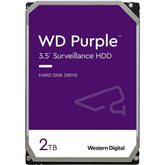 WD 2TB Purple SATA 3.5" Hard Drive 256MB Surveillance WD22PURZ