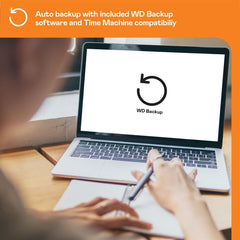 WD 6TB My Book External Desktop Hard Drive WDBBGB0060HBK