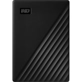 WD 5TB My Passport External USB 3.0 Hard Drive Portable - Black WDBPKJ0050BBK