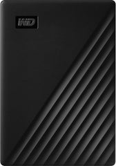 WD 1TB My Passport USB 3.0 Hard Drive Portable External - Black - WDBYVG0010BBK