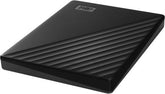 WD 1TB My Passport USB 3.0 Hard Drive Portable External - Black - WDBYVG0010BBK