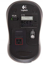 Logitech B175 Wireless Mouse (Black)