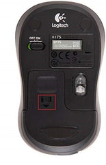 Logitech B175 Wireless Mouse (Black)