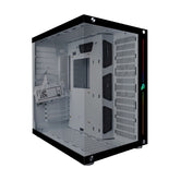 1stPlayer STEAMPUNK SP8 (white) 0.8MM STEEL STRUCTURE ATX/M-ATX Gaming Case