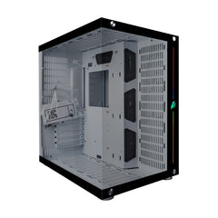 1stPlayer STEAMPUNK SP8 (white) 0.8MM STEEL STRUCTURE ATX/M-ATX Gaming Case