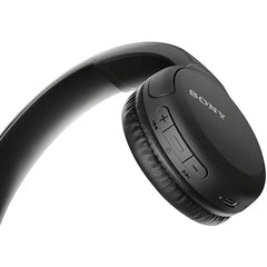 Sony WH-CH510 Black Wireless Headphones