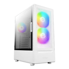 Antec NX Series NX410 ATX Mid Tower Computer Case – White