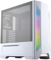 LIAN LI LANCOOL 2 WHITE Tempered Glass ATX Case -White Color -LANCOOL II -W