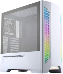LIAN LI LANCOOL 2 WHITE Tempered Glass ATX Case -White Color -LANCOOL II -W