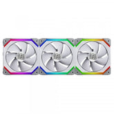 Lian Li UNI Fan SL120 3 Pack White - with Controller (ARGB 120mm LED PWM Daisy-Chain) 12UF3W