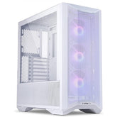 Lian Li Lancool II Mesh RGB + USB Type-C Mid-Tower ATX Case - Snow White