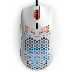 Glorious Model O (Glossy White) Regular 68 Grams RGB Gaming Mouse