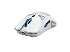 Glorious Model O Wireless Ultra-Lightweight Gaming Mouse (Matte White) - GLO-MS-OW-MW - 69g