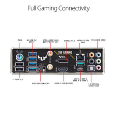 ASUS TUF Gaming B550M-PLUS Wi-Fi AM4 Micro-ATX Motherboard