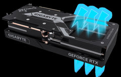 GIGABYTE - GeForce RTX™ 4090 WINDFORCE 24G - GV-N4090WF3-24GD