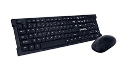 JEDEL WS650 Wireless Keyboard Mouse Combo