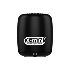 X-Mini CLICK Portable Bluetooth Speaker with Shutter Remote – Black