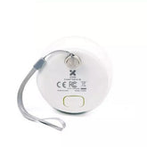 X-Mini Kai X1 W IPX7 Waterproof Portable Wireless Bluetooth Speaker with Large 50mm Driver, Built-in Mic and TWS Function White