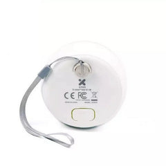 X-Mini Kai X1 W IPX7 Waterproof Portable Wireless Bluetooth Speaker with Large 50mm Driver, Built-in Mic and TWS Function White