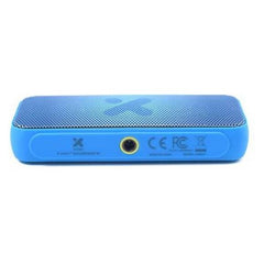 X-Mini Xoundbar W 6 Watt 2.0 Channel Truly Wireless Bluetooth Portable Waterproof Speaker Blue