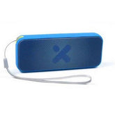 X-Mini Xoundbar W 6 Watt 2.0 Channel Truly Wireless Bluetooth Portable Waterproof Speaker Blue