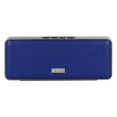X-Mini Xoundbar 6 Watt 2.0 Channel Truly Wireless Bluetooth Portable Speaker Blue
