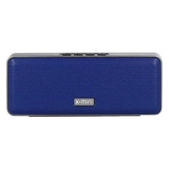 X-Mini Xoundbar 6 Watt 2.0 Channel Truly Wireless Bluetooth Portable Speaker Blue